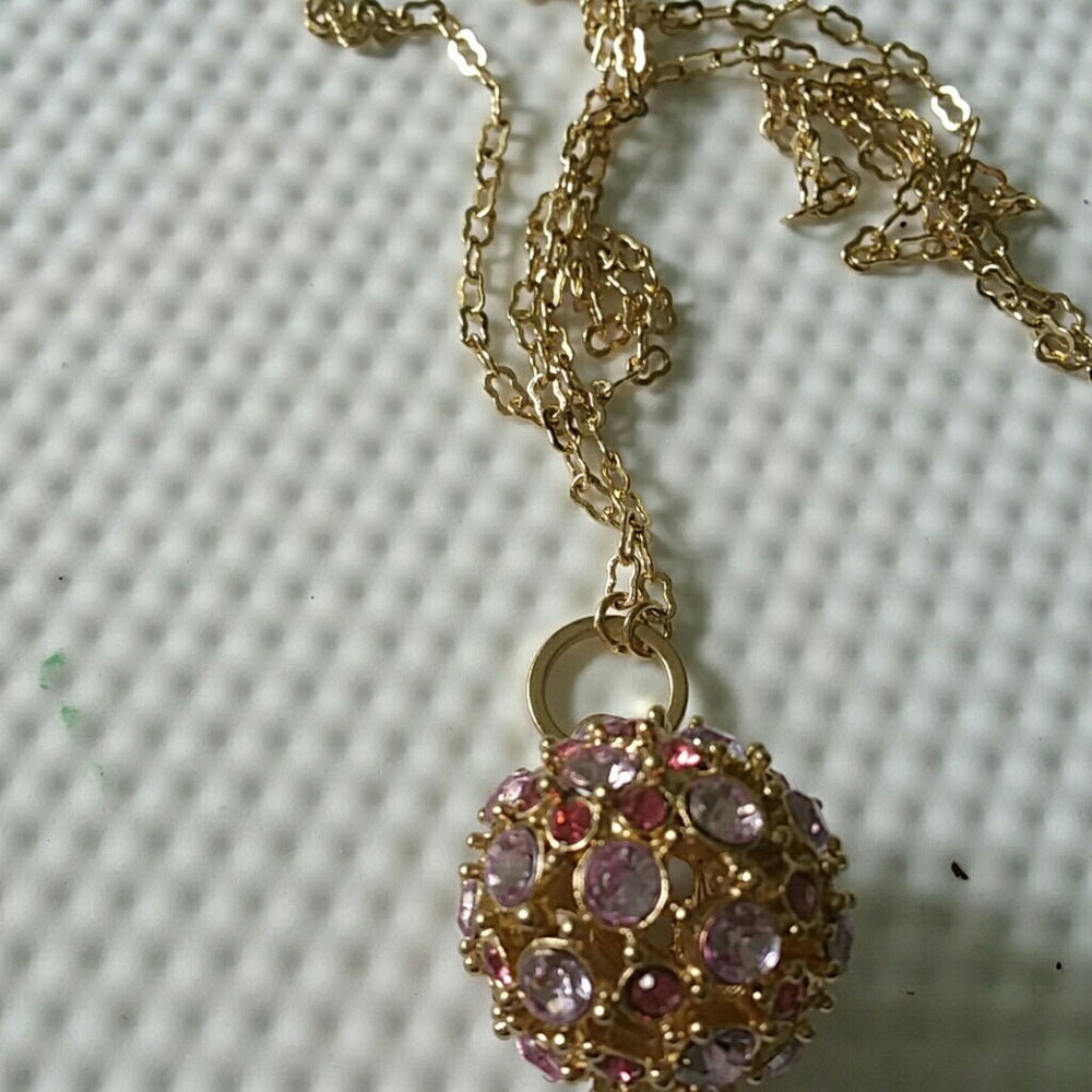 Australia Crystal Gp Necklace